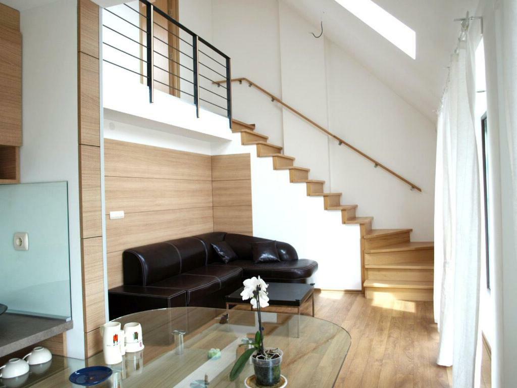 Great Located Architektural Penthouse Apartment 플로브디프 외부 사진
